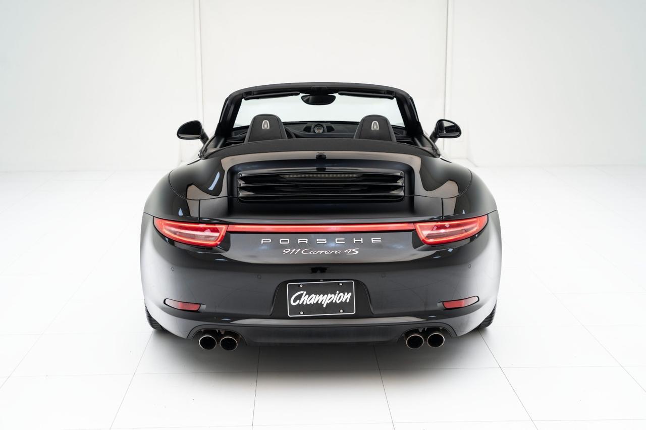 2016 Porsche 911 Carrera 4S Cabriolet Pompano Beach FL