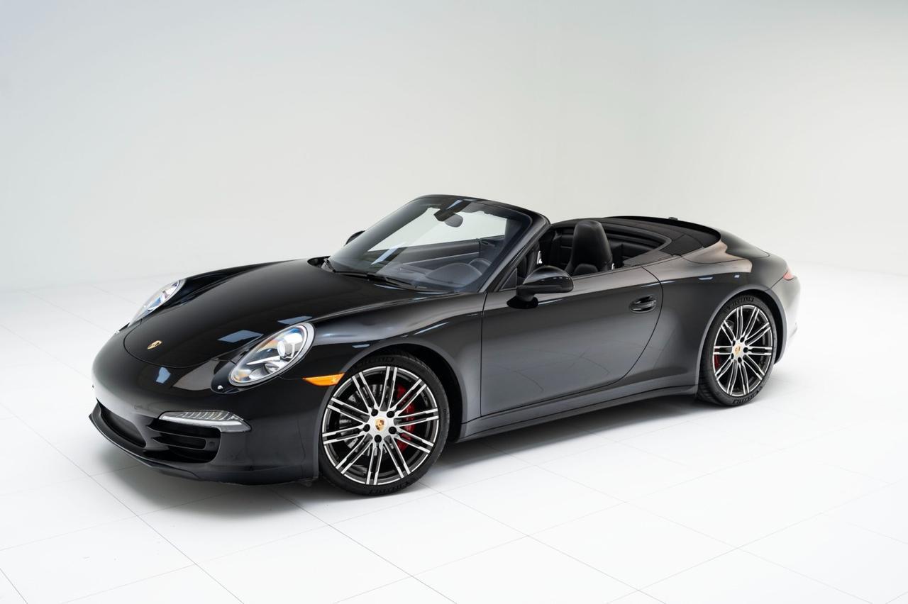2016 Porsche 911 Carrera 4S Cabriolet Pompano Beach FL