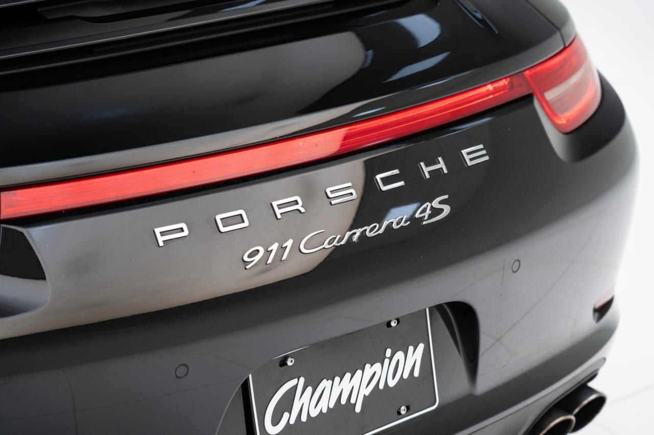 2016 Porsche 911 Carrera 4S Cabriolet Pompano Beach FL