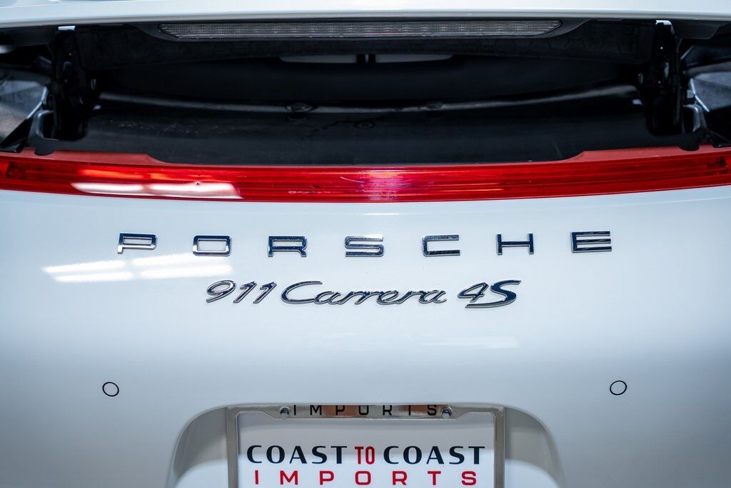 2016 Porsche 911 Carrera 4S Ft Lauderdale FL