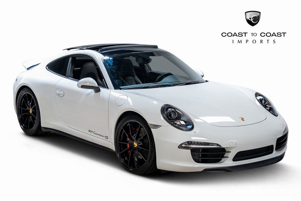 2016 Porsche 911 Carrera 4S