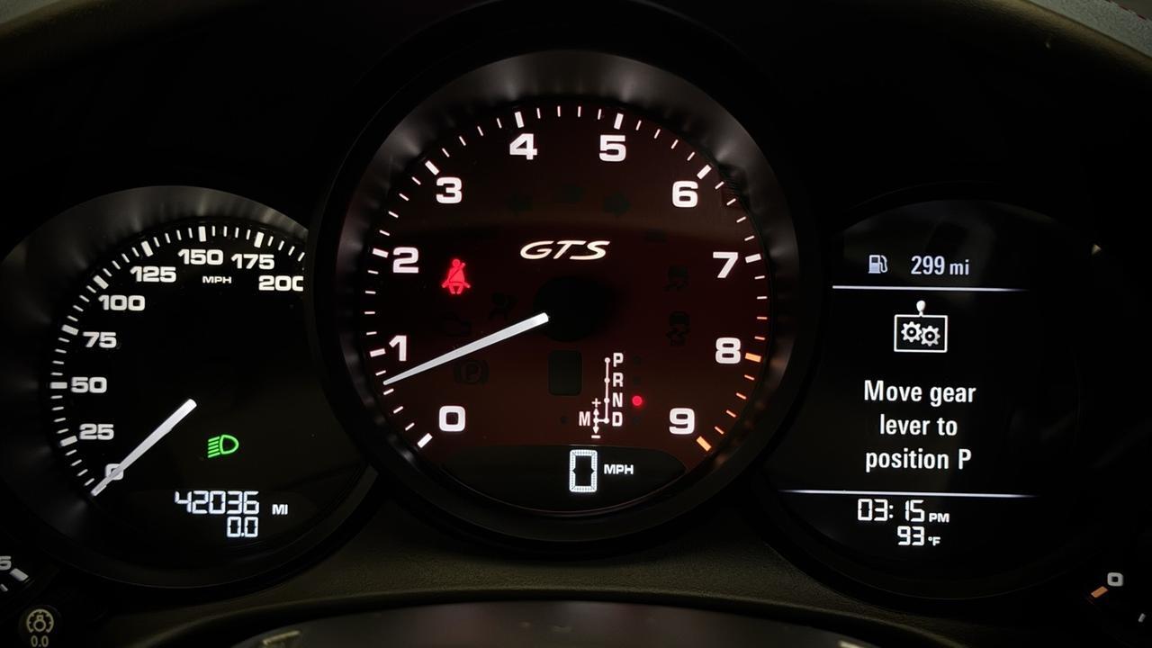 2016 Porsche 911 Carrera GTS Anaheim Hills CA