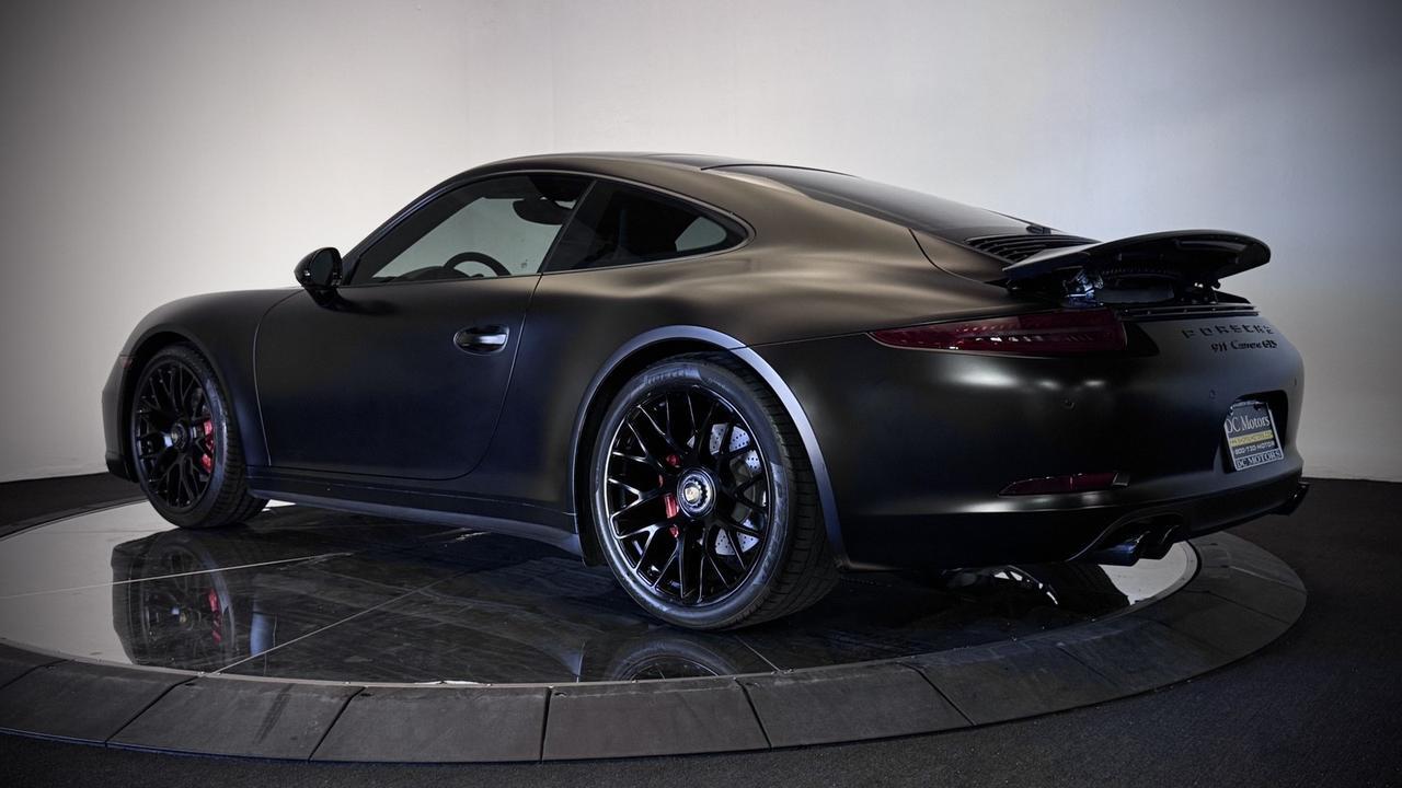 2016 Porsche 911 Carrera GTS Anaheim Hills CA