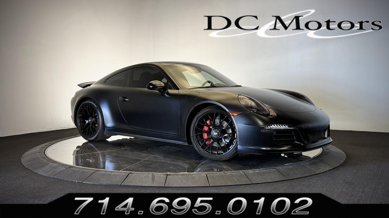 2016 Porsche 911 Carrera GTS
