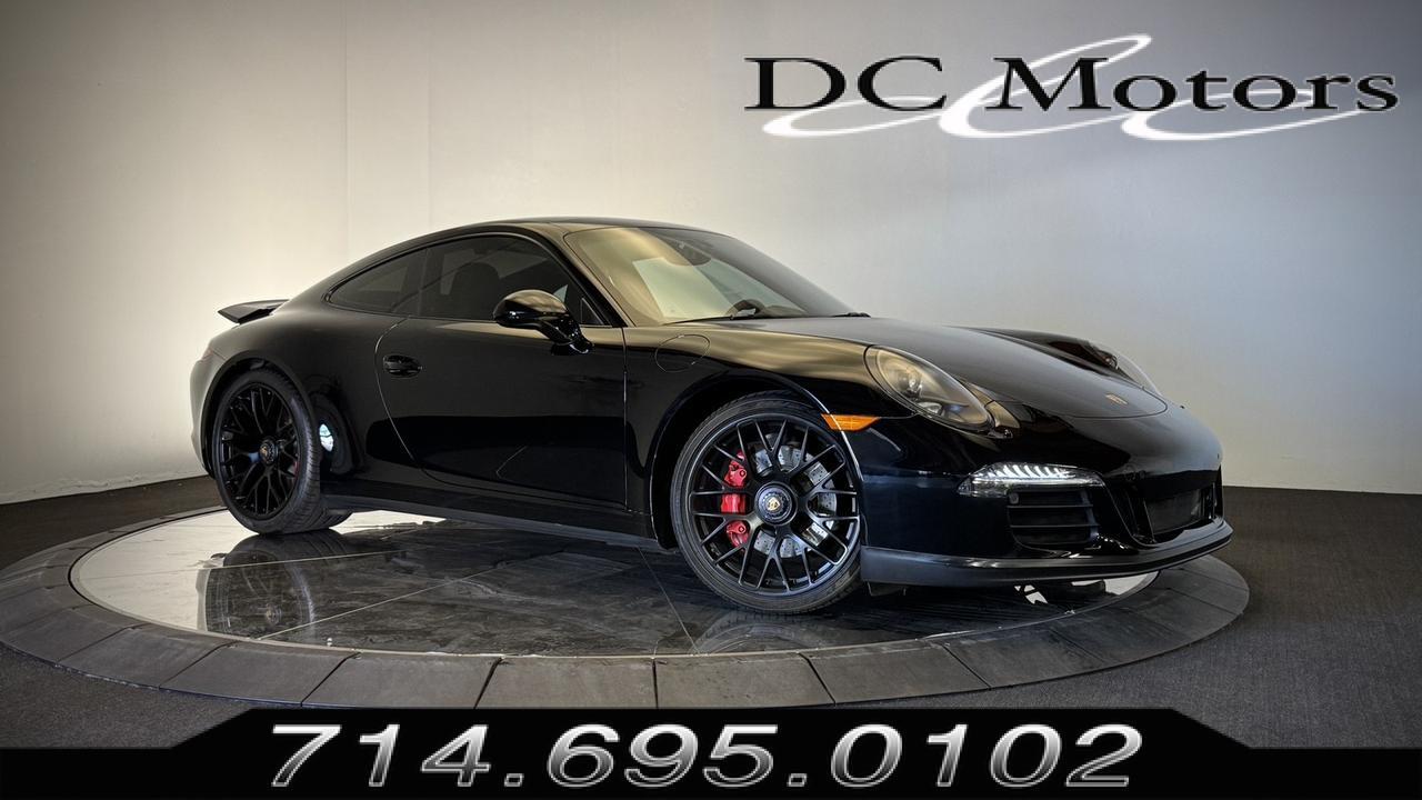 2016 Porsche 911 Carrera GTS