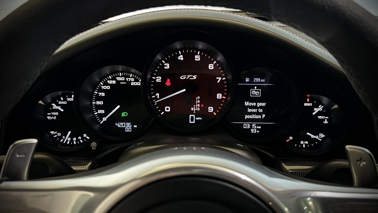2016 Porsche 911 Carrera GTS Anaheim Hills CA