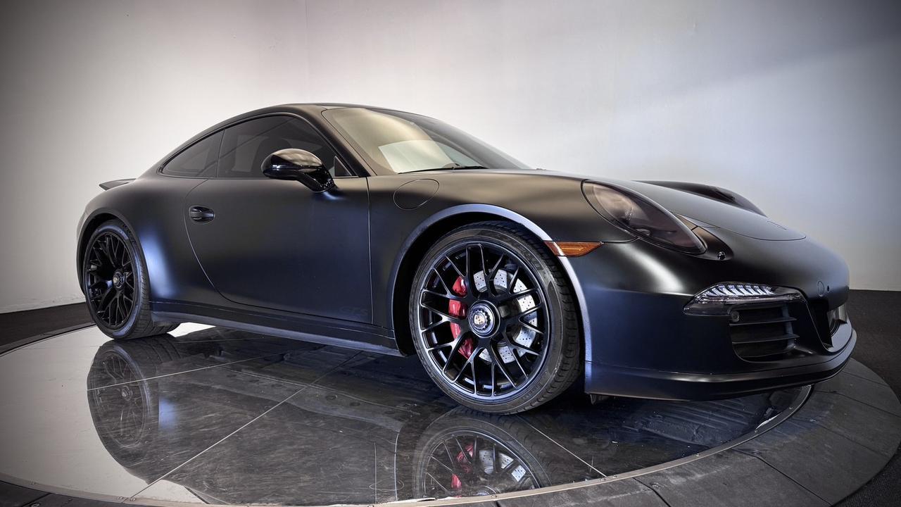 2016 Porsche 911 Carrera GTS Anaheim Hills CA