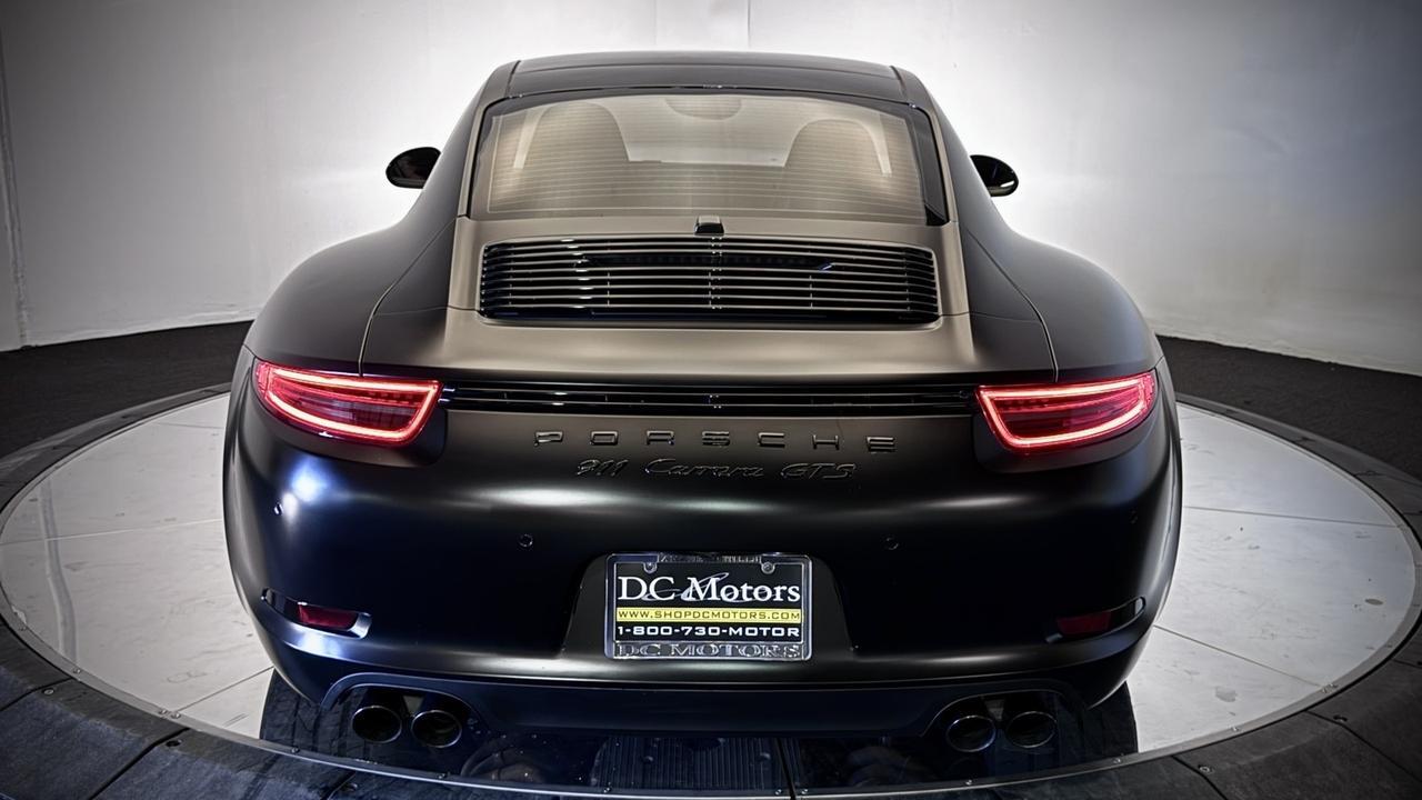2016 Porsche 911 Carrera GTS Anaheim Hills CA