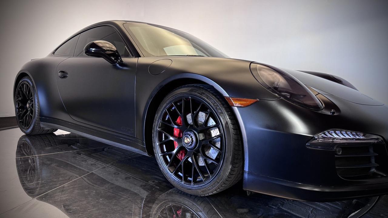 2016 Porsche 911 Carrera GTS Anaheim Hills CA