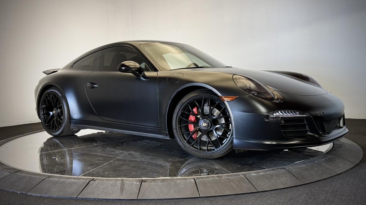 2016 Porsche 911 Carrera GTS