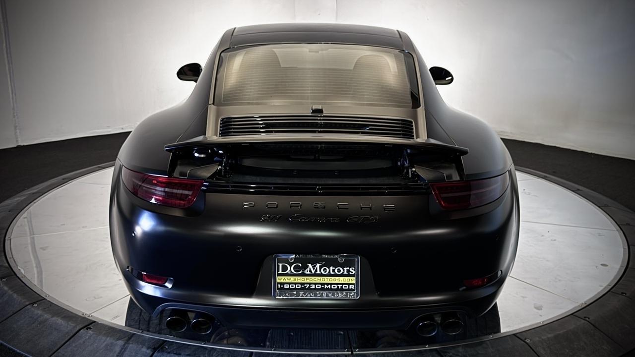 2016 Porsche 911 Carrera GTS Anaheim Hills CA