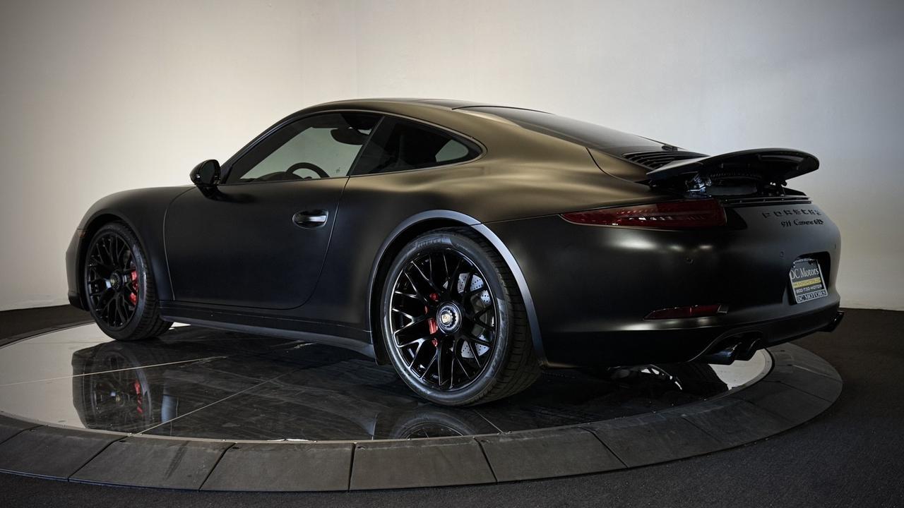 2016 Porsche 911 Carrera GTS