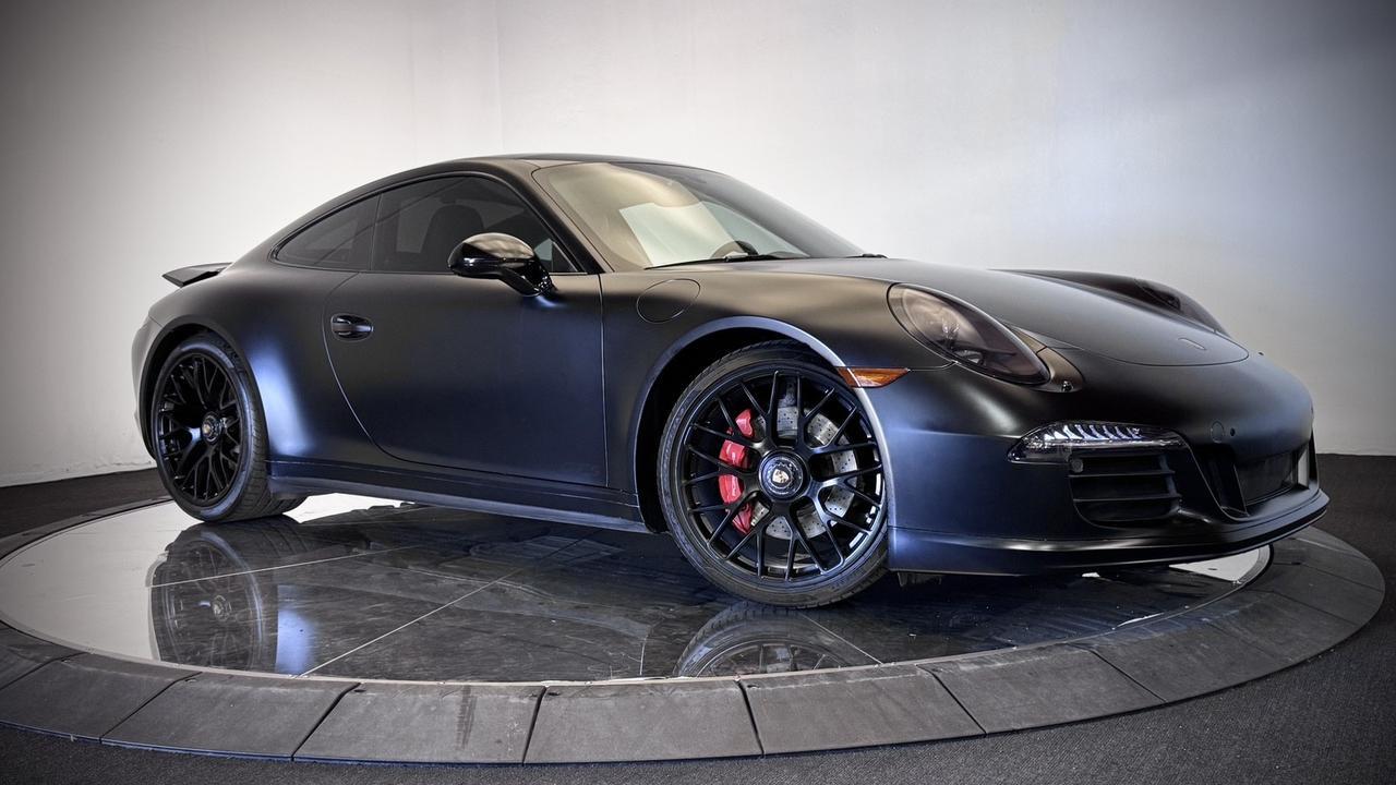 2016 Porsche 911 Carrera GTS Anaheim Hills CA