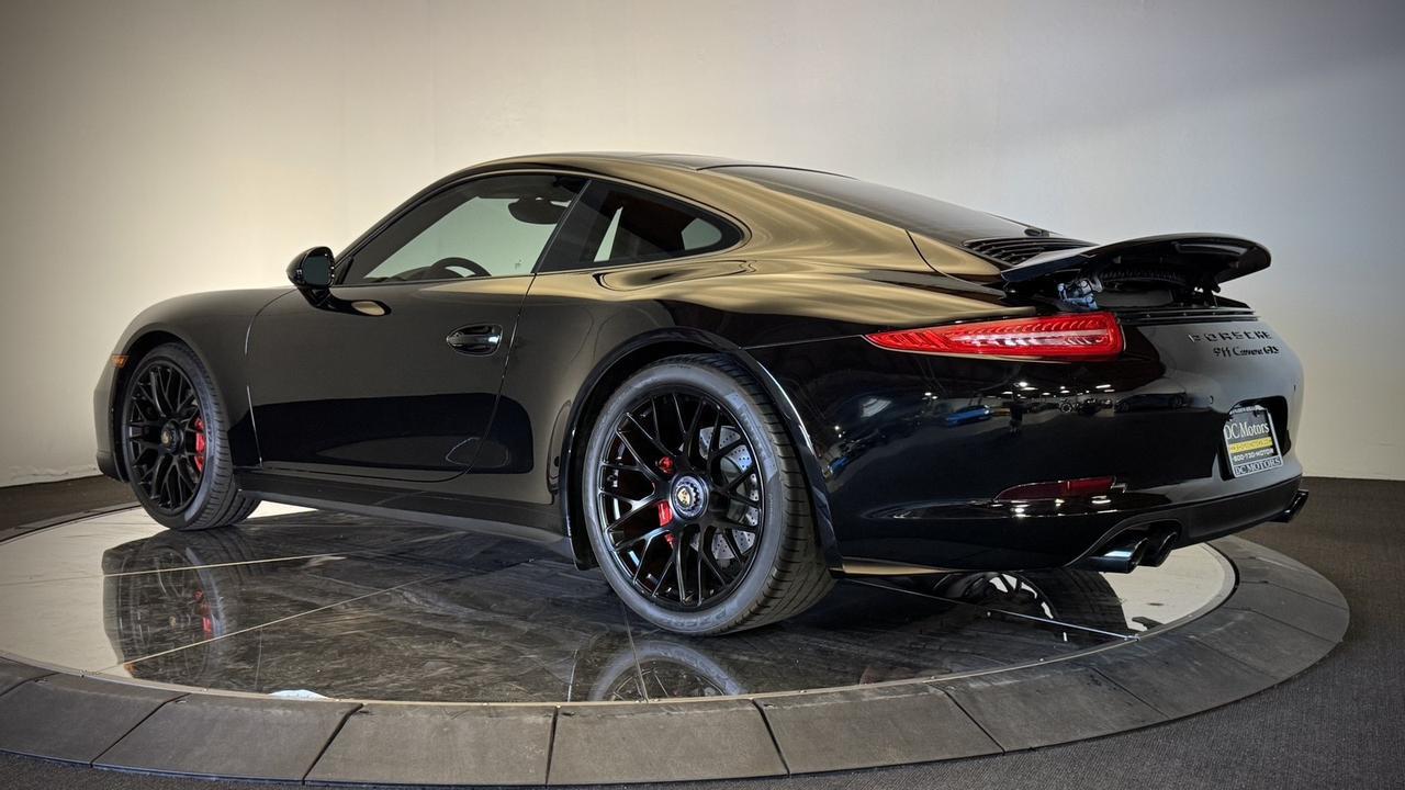 2016 Porsche 911 Carrera GTS