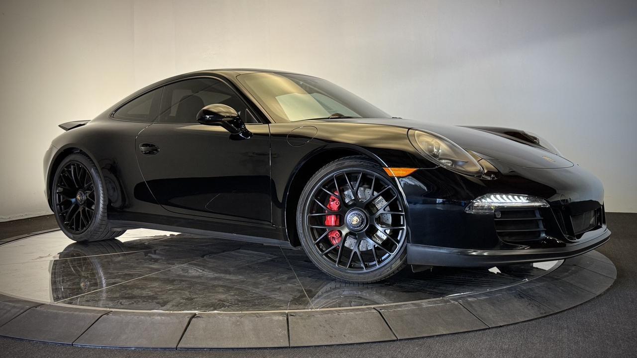 2016 Porsche 911 Carrera GTS