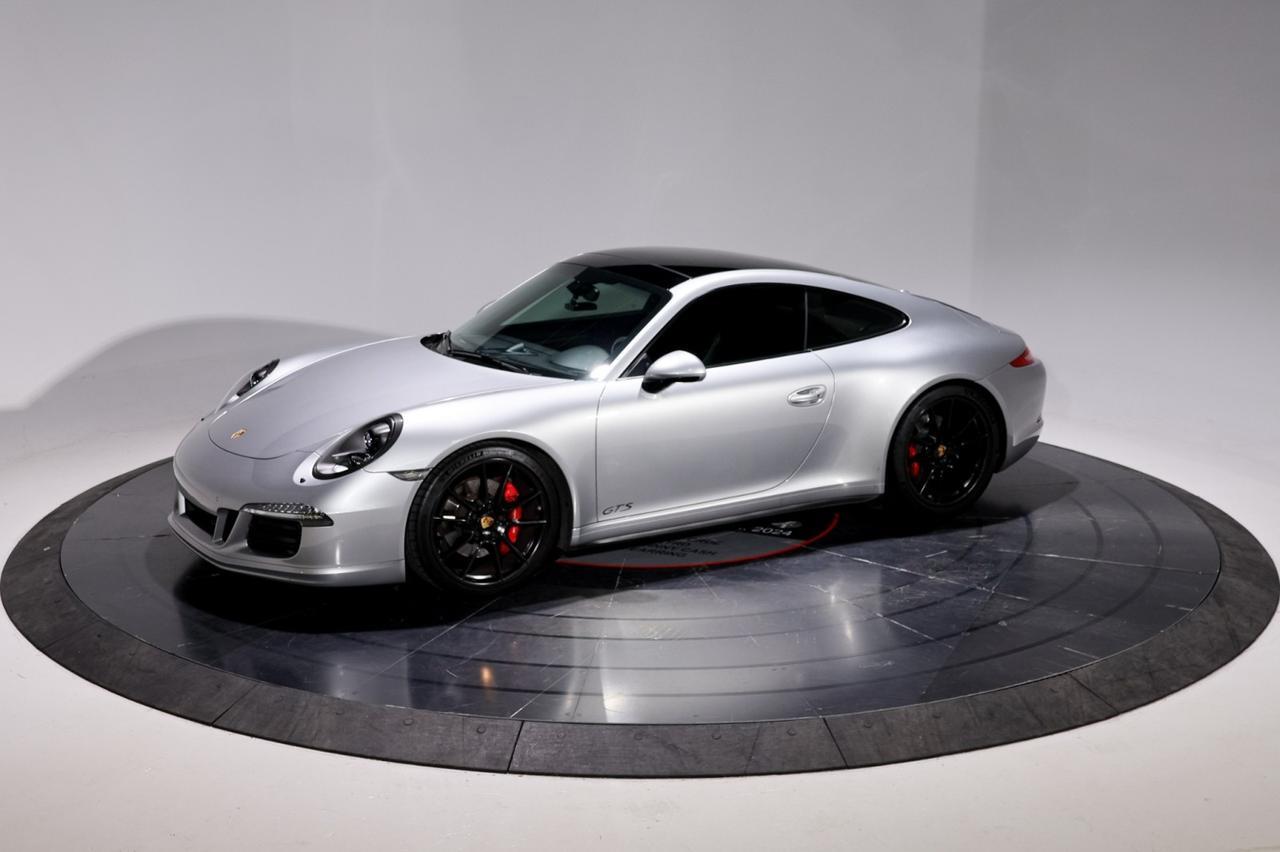 2016 Porsche 911 Carrera GTS