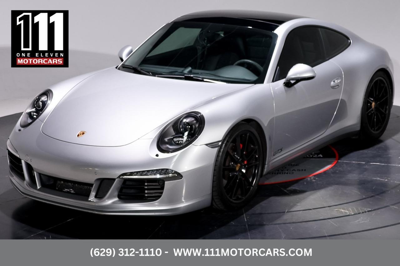 2016 Porsche 911 Carrera GTS