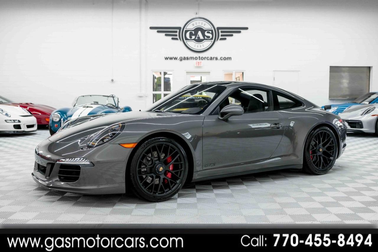 2016 Porsche 911 Carrera GTS