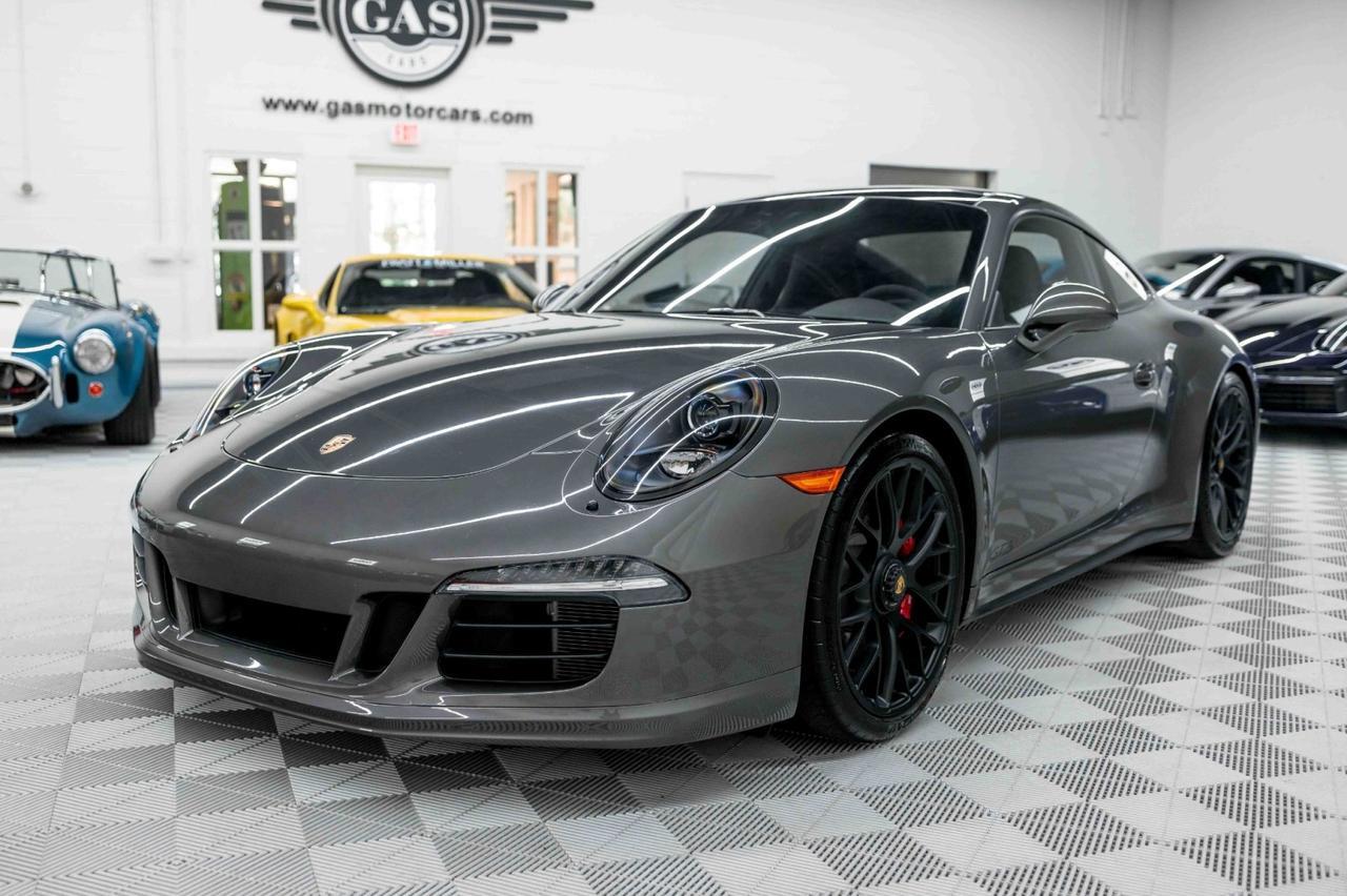 2016 Porsche 911 Carrera GTS