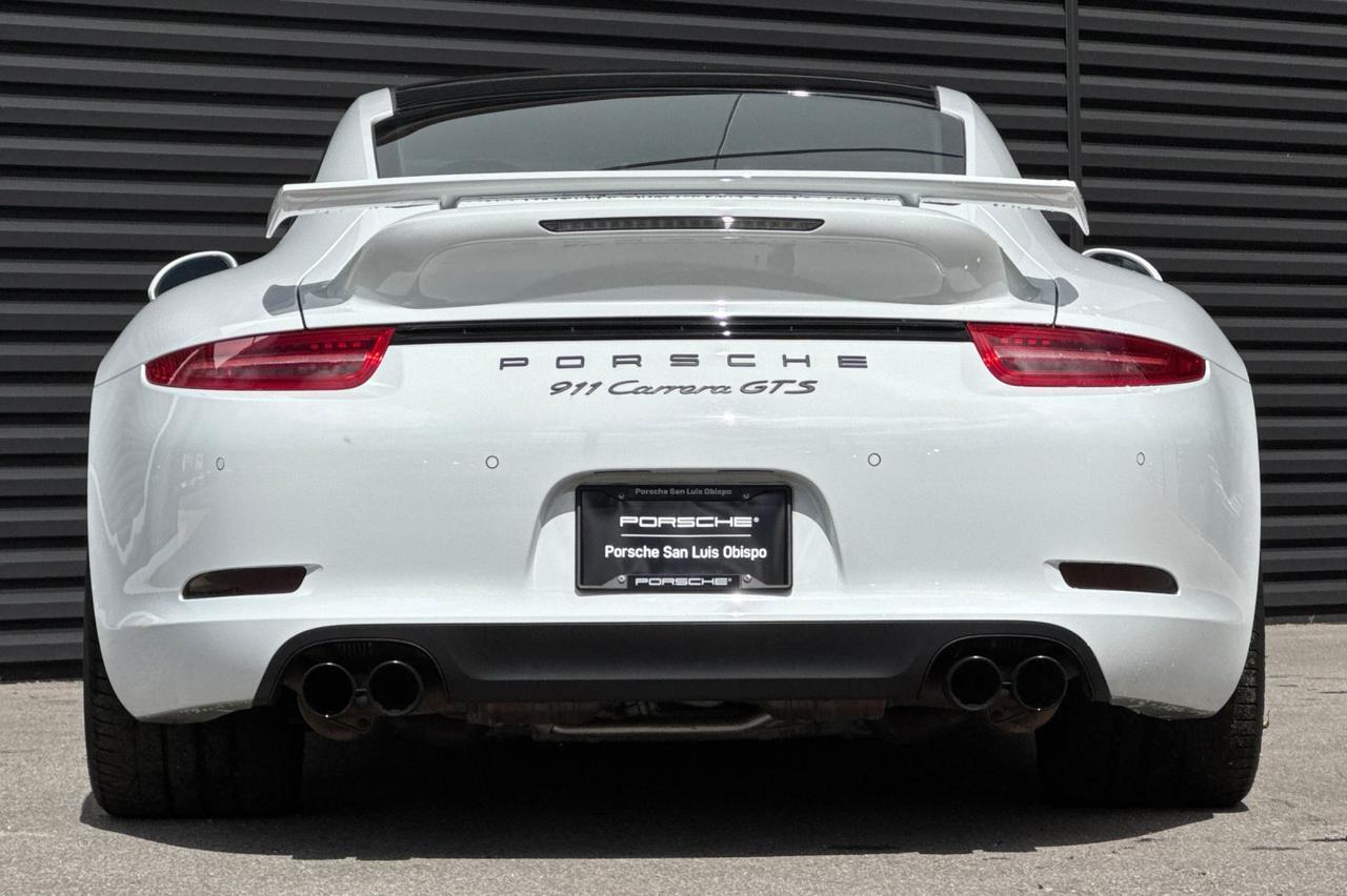 2016 Porsche 911 Carrera GTS San Luis Obispo CA