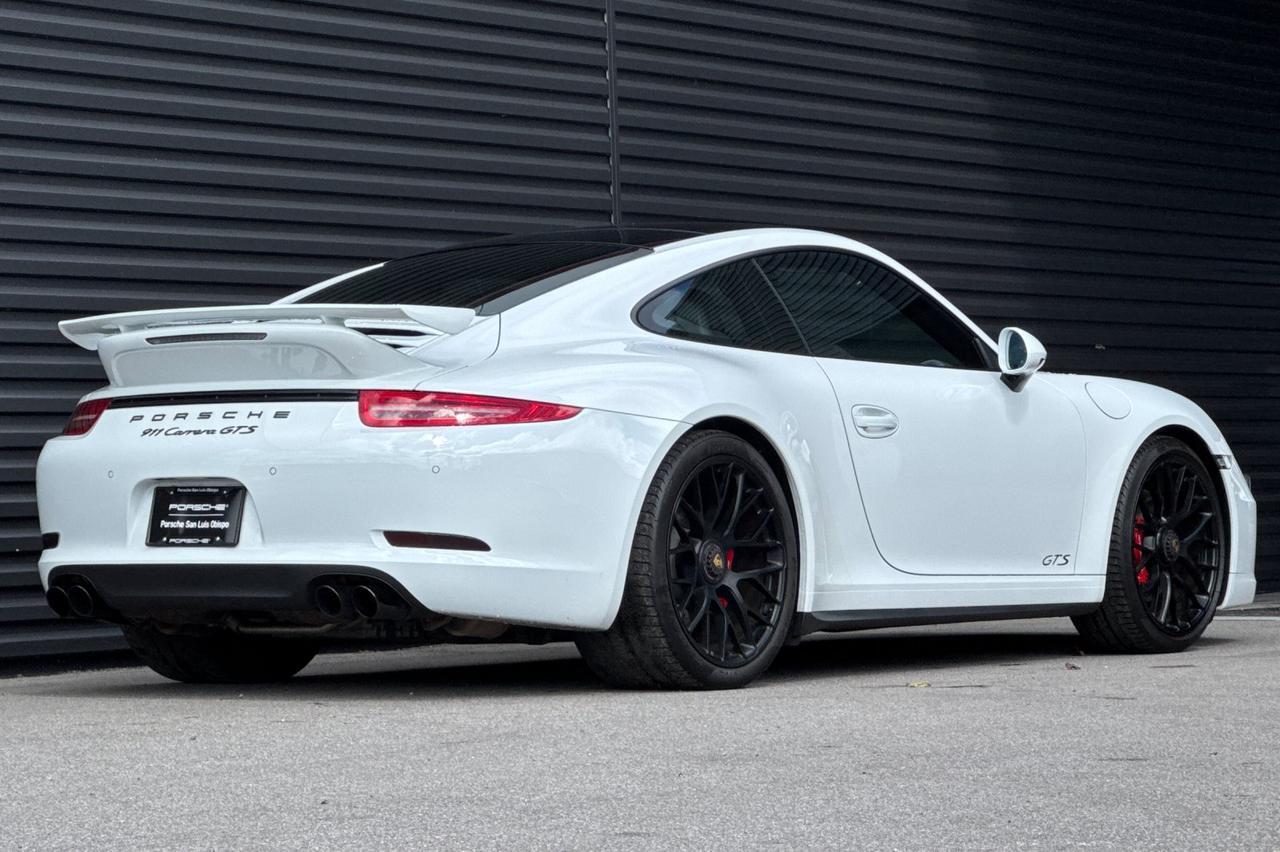 2016 Porsche 911 Carrera GTS San Luis Obispo CA