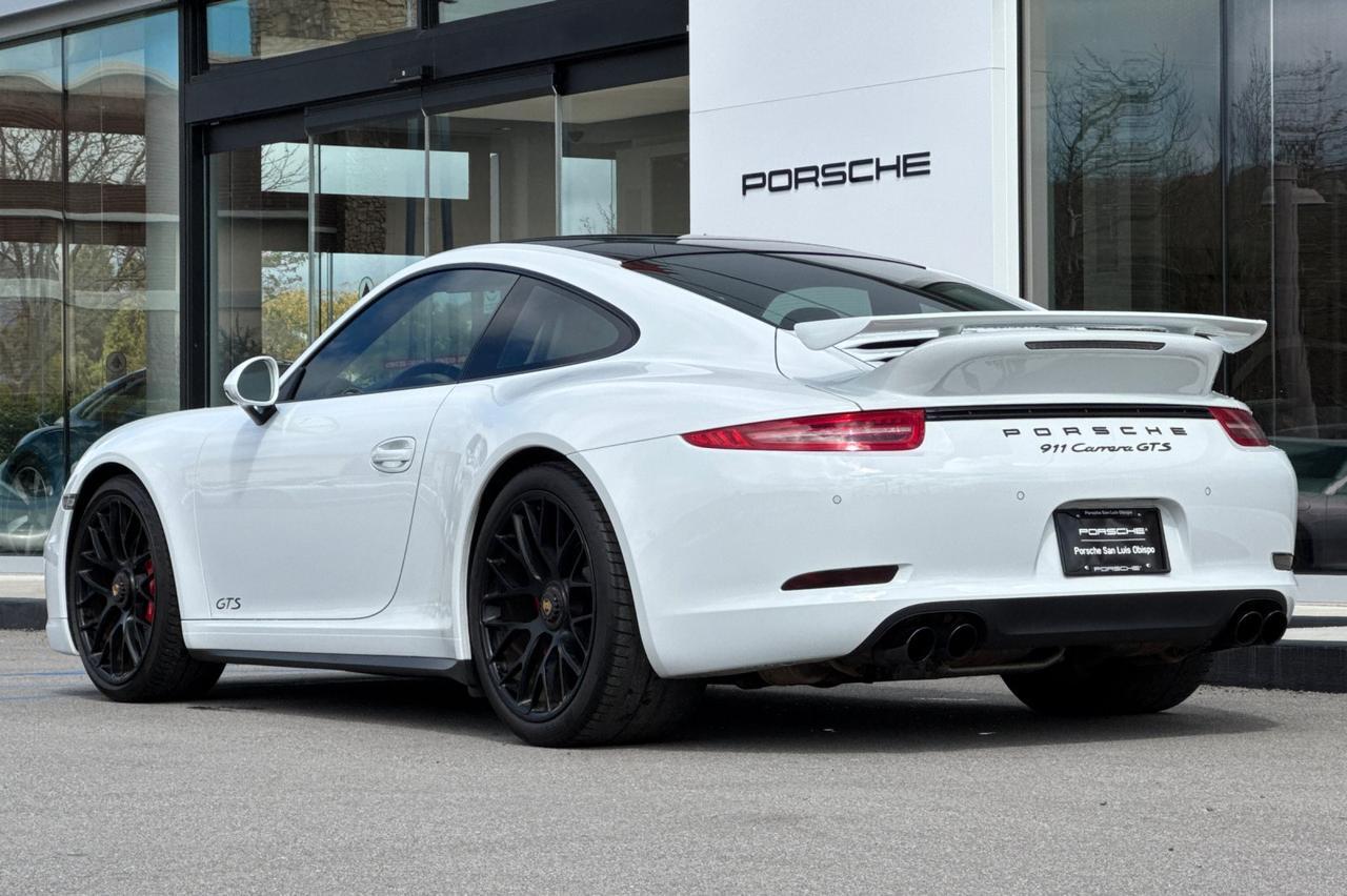 2016 Porsche 911 Carrera GTS San Luis Obispo CA