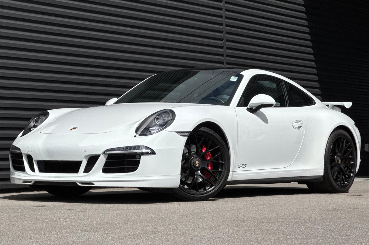2016 Porsche 911 Carrera GTS