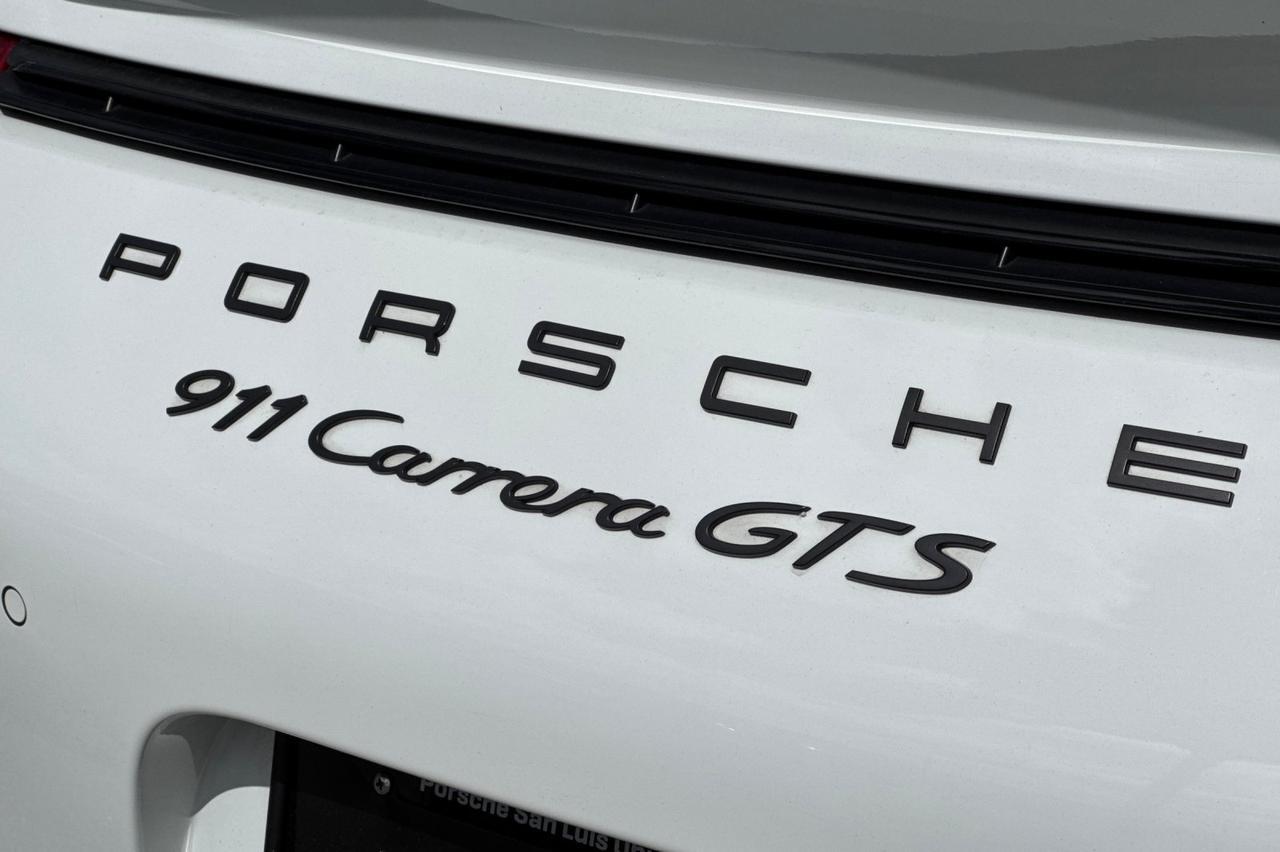 2016 Porsche 911 Carrera GTS San Luis Obispo CA