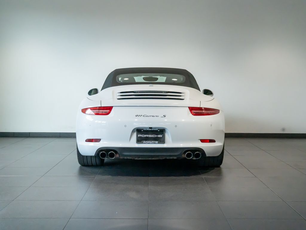 2016 Porsche 911 Carrera S Colorado Springs CO
