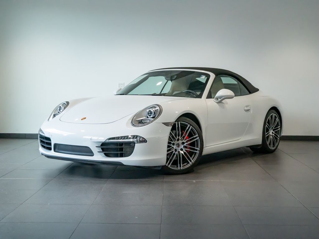 2016 Porsche 911 Carrera S Cabriolet's photo