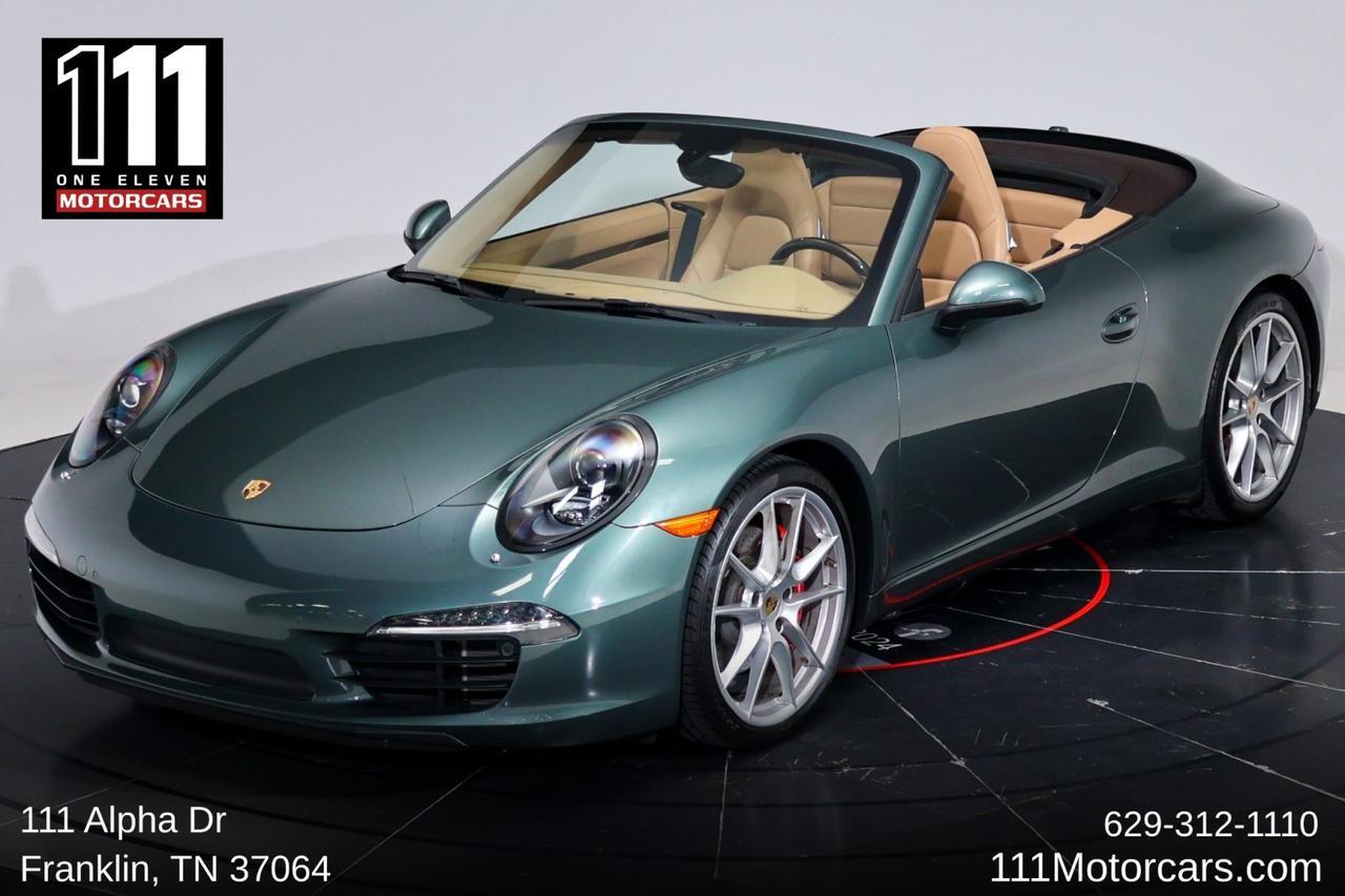 2016 Porsche 911