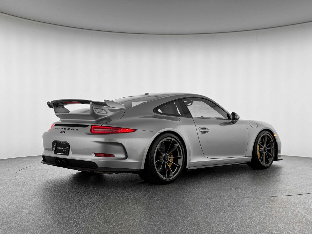 2016 Porsche 911 GT3 Bellevue WA