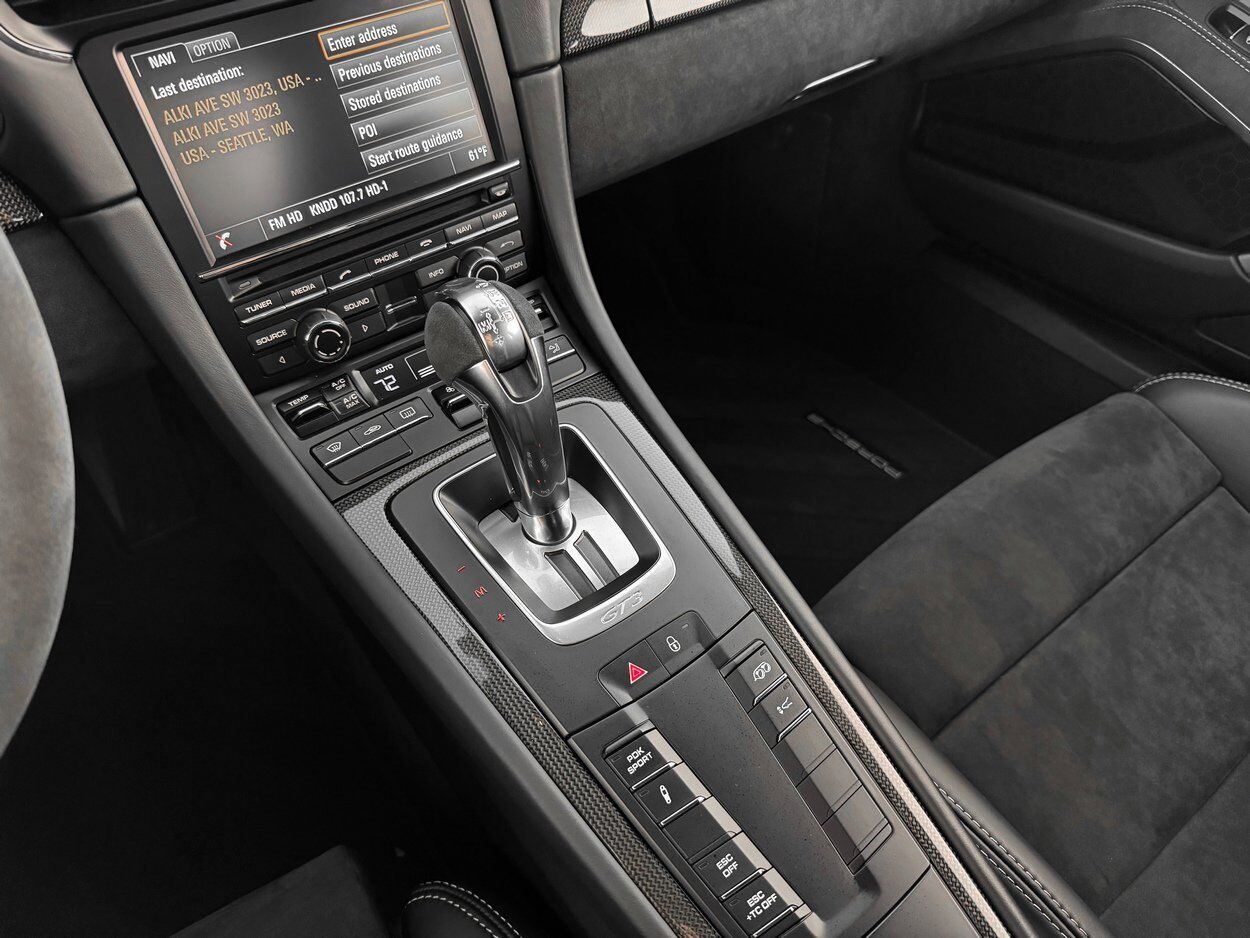 2016 Porsche 911 GT3 Bellevue WA