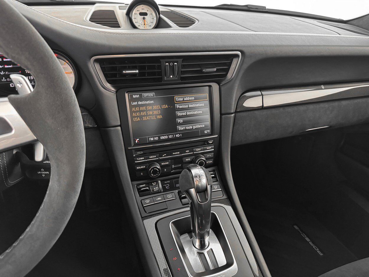 2016 Porsche 911 GT3 Bellevue WA