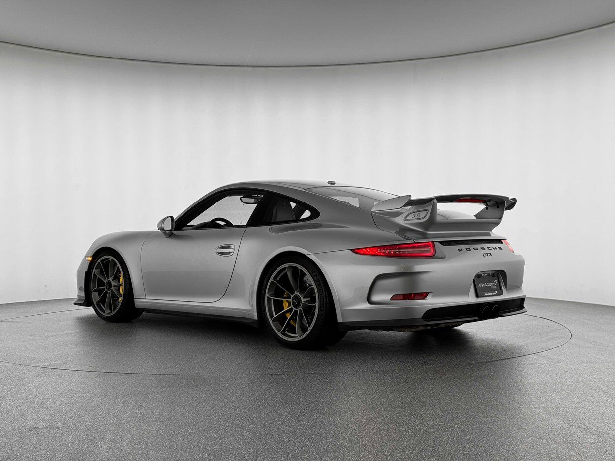 2016 Porsche 911 GT3 Bellevue WA