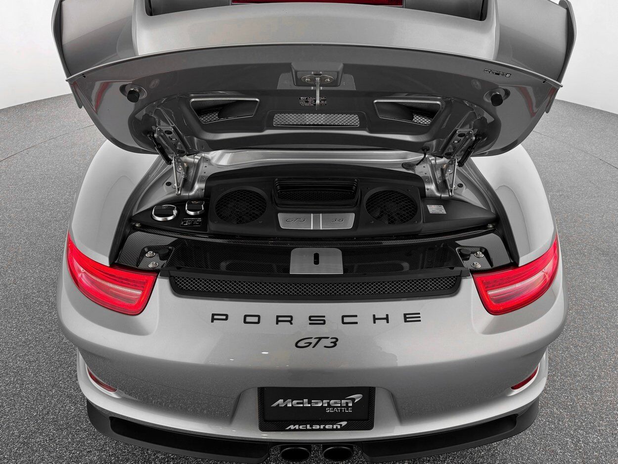 2016 Porsche 911 GT3 Bellevue WA