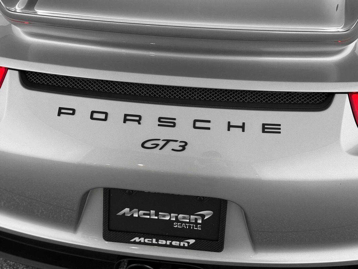 2016 Porsche 911 GT3 Bellevue WA