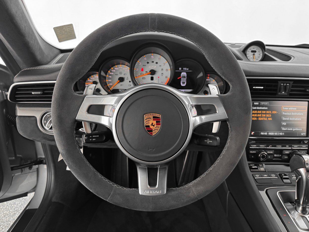 2016 Porsche 911 GT3 Bellevue WA