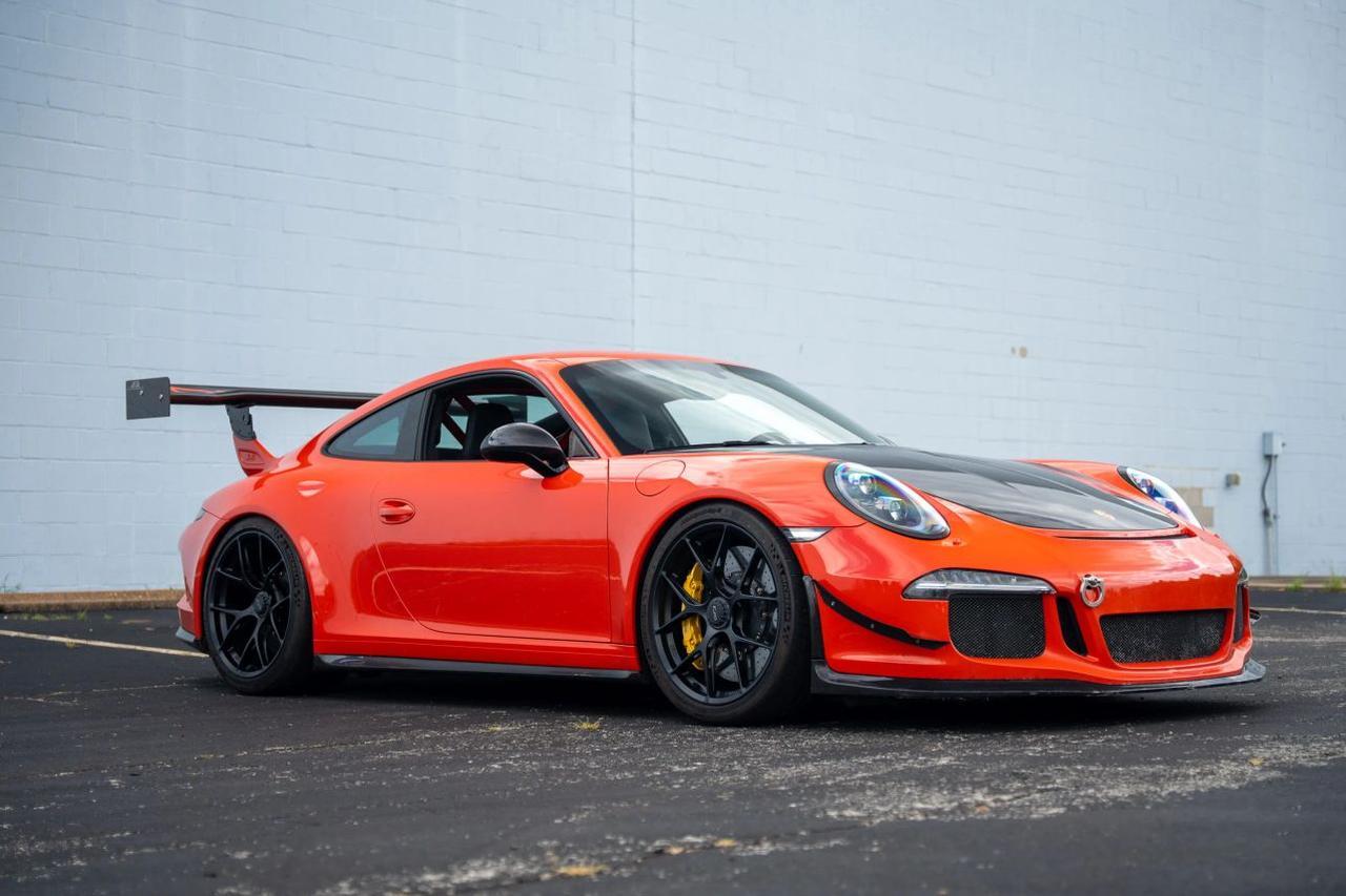 2016 Porsche 911 GT3 Coupe 2D St. Louis MO
