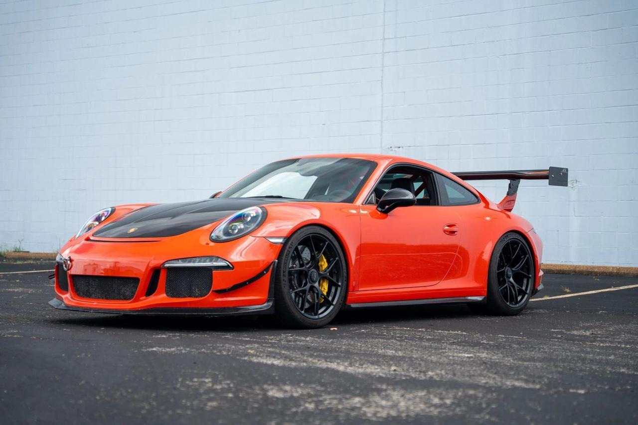 2016 Porsche 911