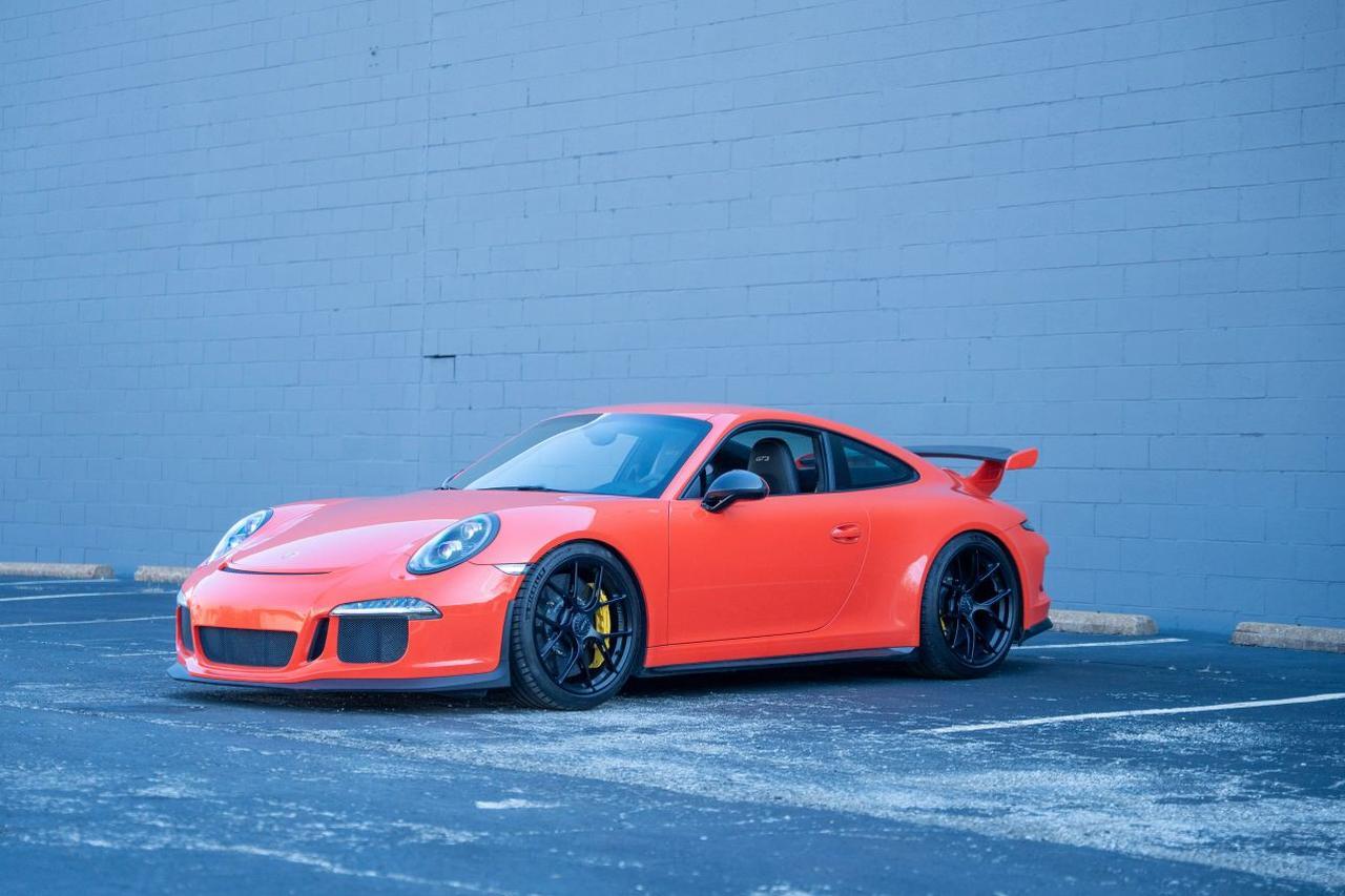2016 Porsche 911