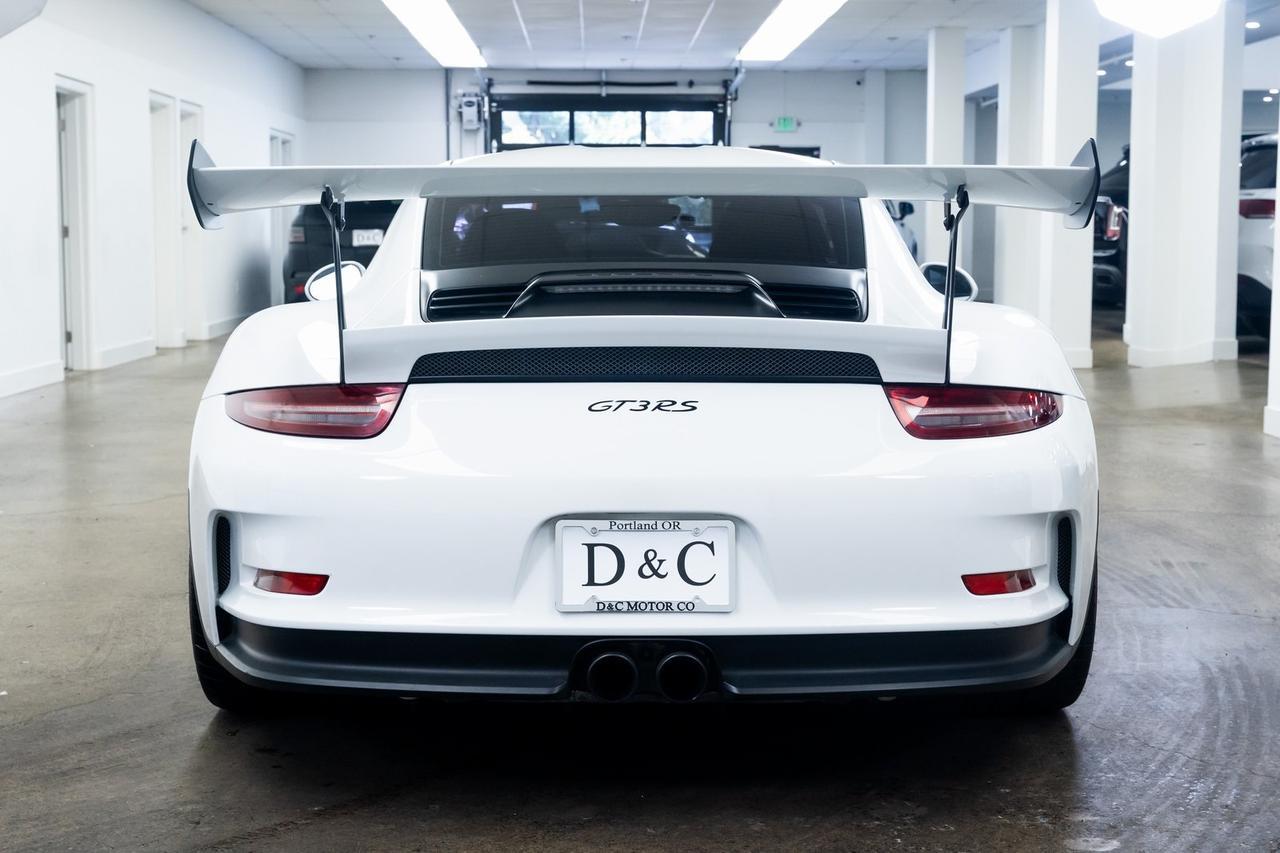 2016 Porsche 911 GT3 RS Carbon Bucket Seats Carbon Ceramic Brakes Axle Lif Portland OR