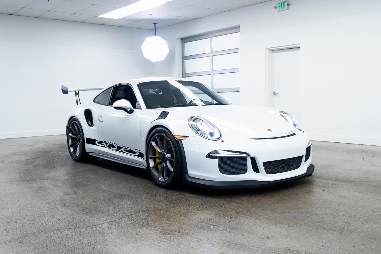 2016 Porsche 911 GT3 RS Carbon Bucket Seats Carbon Ceramic Brakes Axle Lif Portland OR
