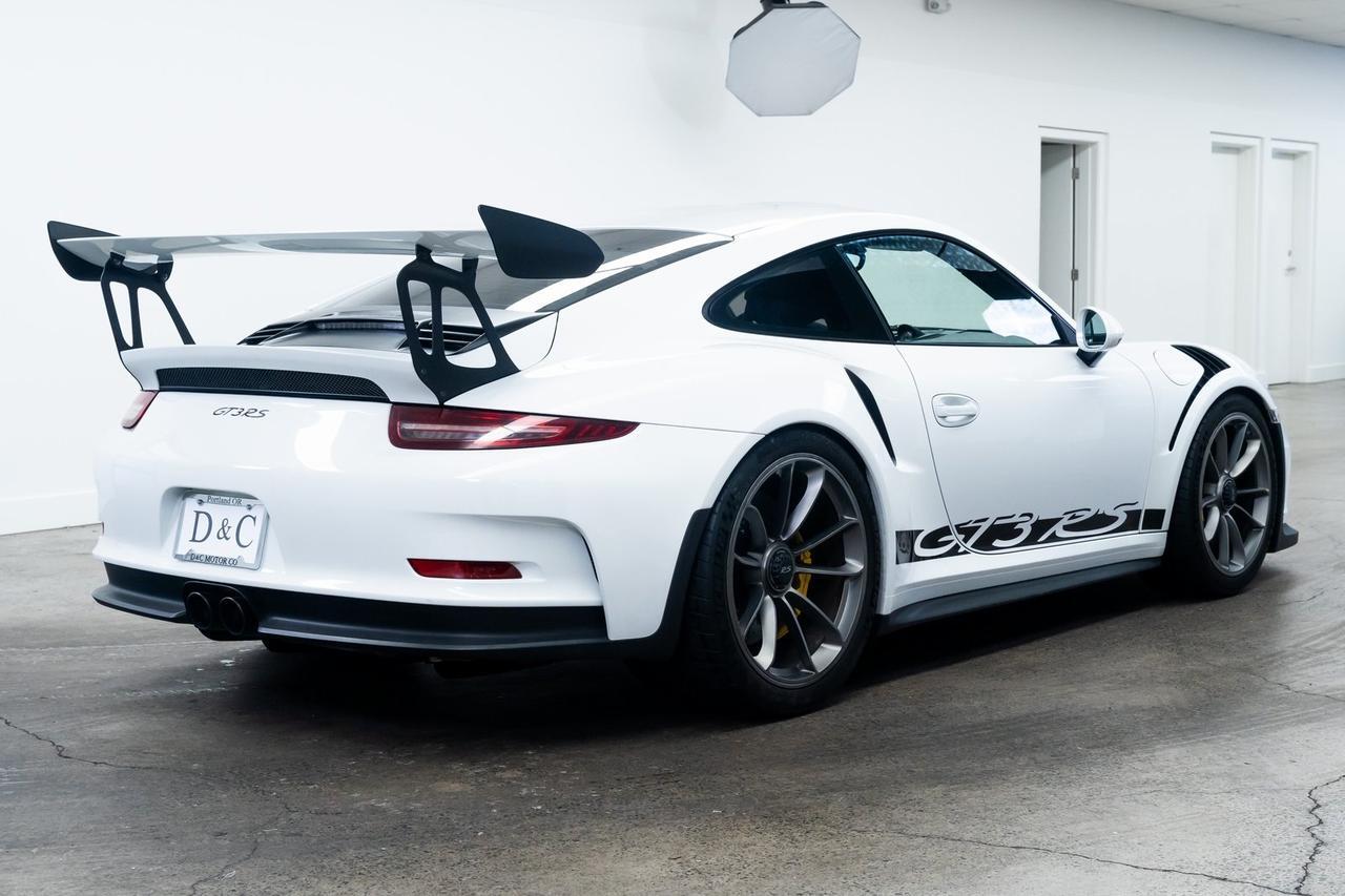 2016 Porsche 911 GT3 RS Carbon Bucket Seats Carbon Ceramic Brakes Axle Lif Portland OR