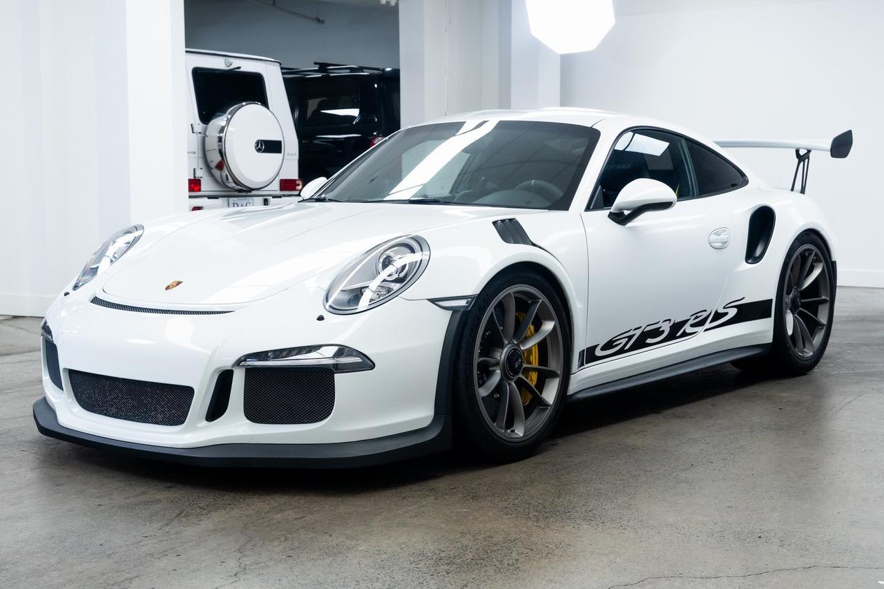 2016 Porsche 911 GT3 RS Carbon Bucket Seats Carbon Ceramic Brakes Axle Lif Portland OR