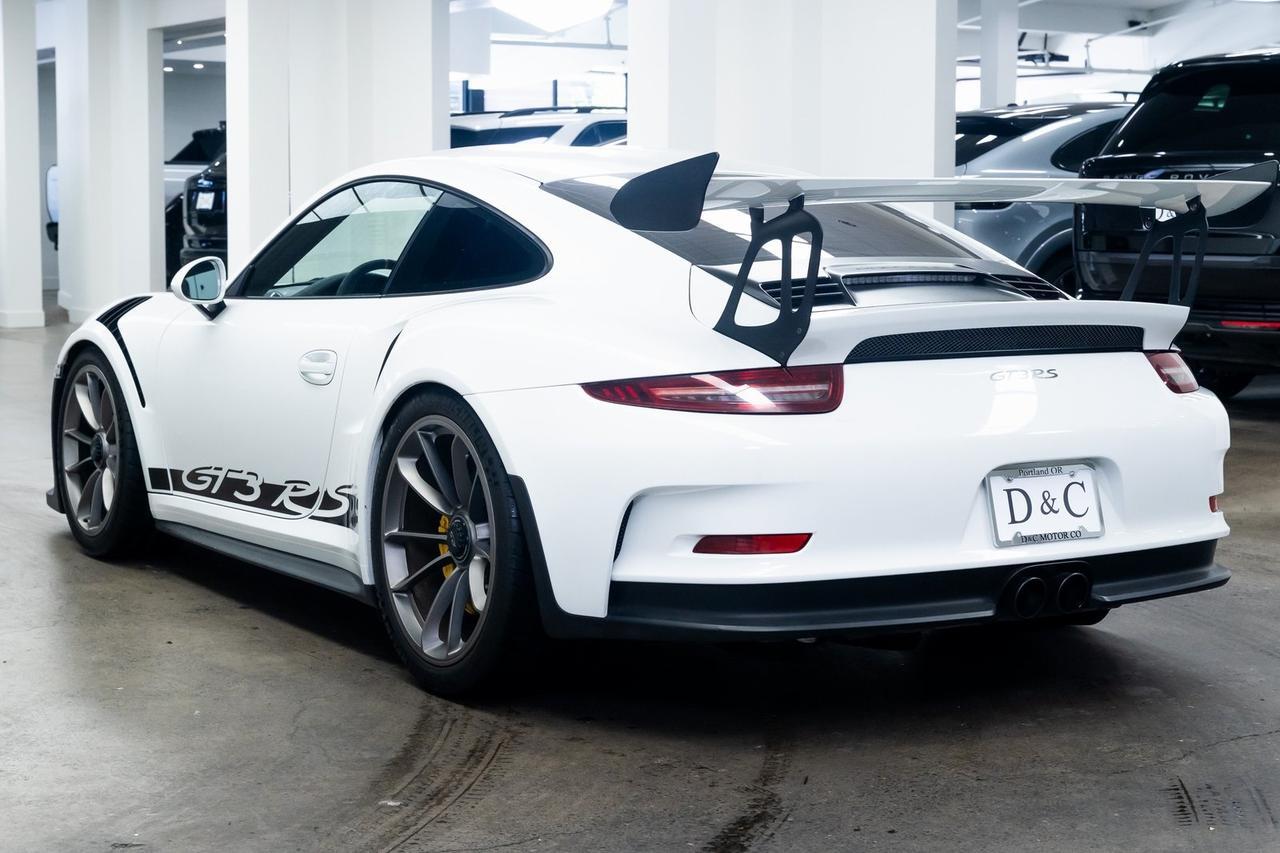 2016 Porsche 911 GT3 RS Carbon Bucket Seats Carbon Ceramic Brakes Axle Lif Portland OR