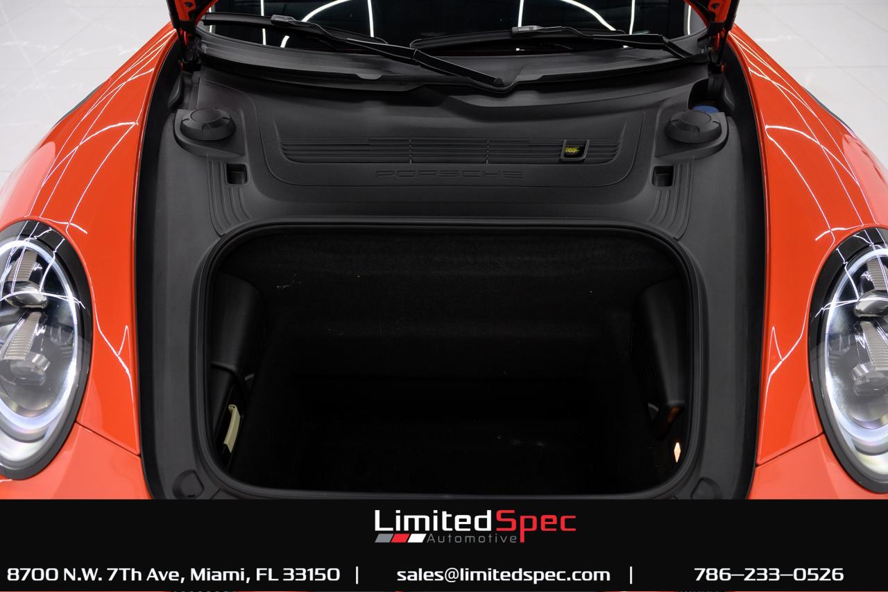 2016 Porsche 911 GT3 RS Coupe 2D Miami FL