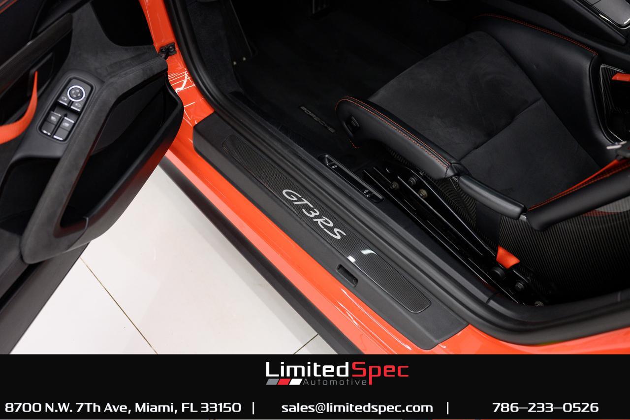2016 Porsche 911 GT3 RS Coupe 2D Miami FL