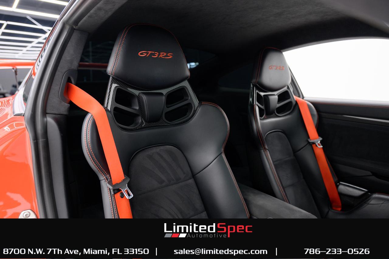 2016 Porsche 911 GT3 RS Coupe 2D Miami FL
