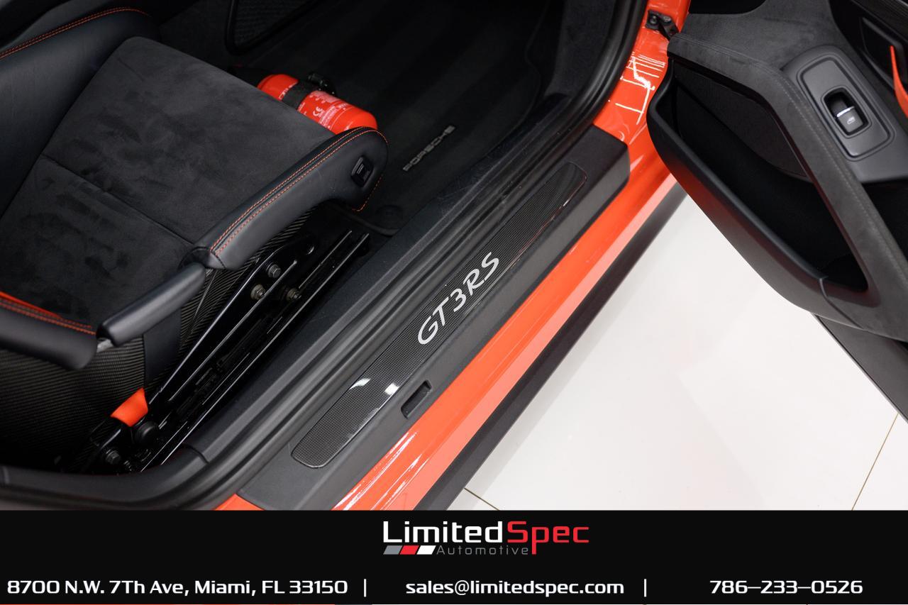 2016 Porsche 911 GT3 RS Coupe 2D Miami FL